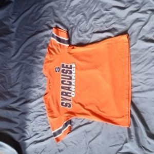 Syracuse University youth girls tee shirt